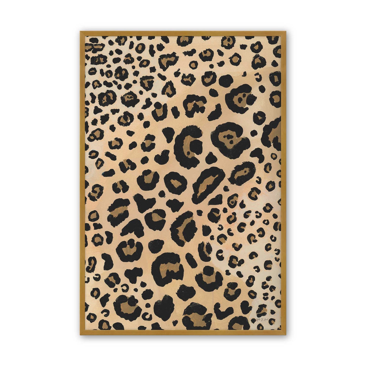 [Color:Polished Gold], Picture of art in a Polished Gold frame
