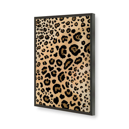[Color:Satin Black], Picture of art in a Satin Black frame of the corner