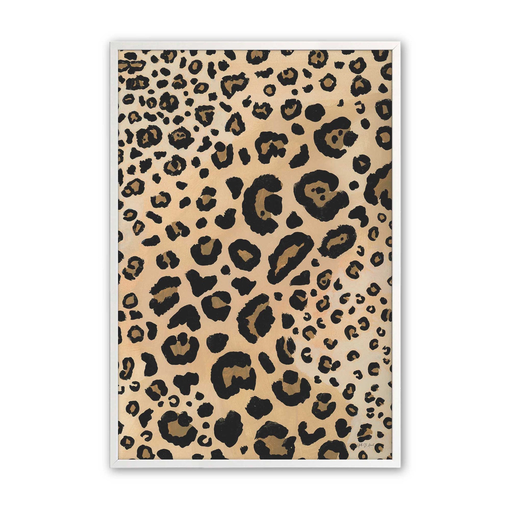 [Color:Opaque White], Picture of art in a Opaque White frame