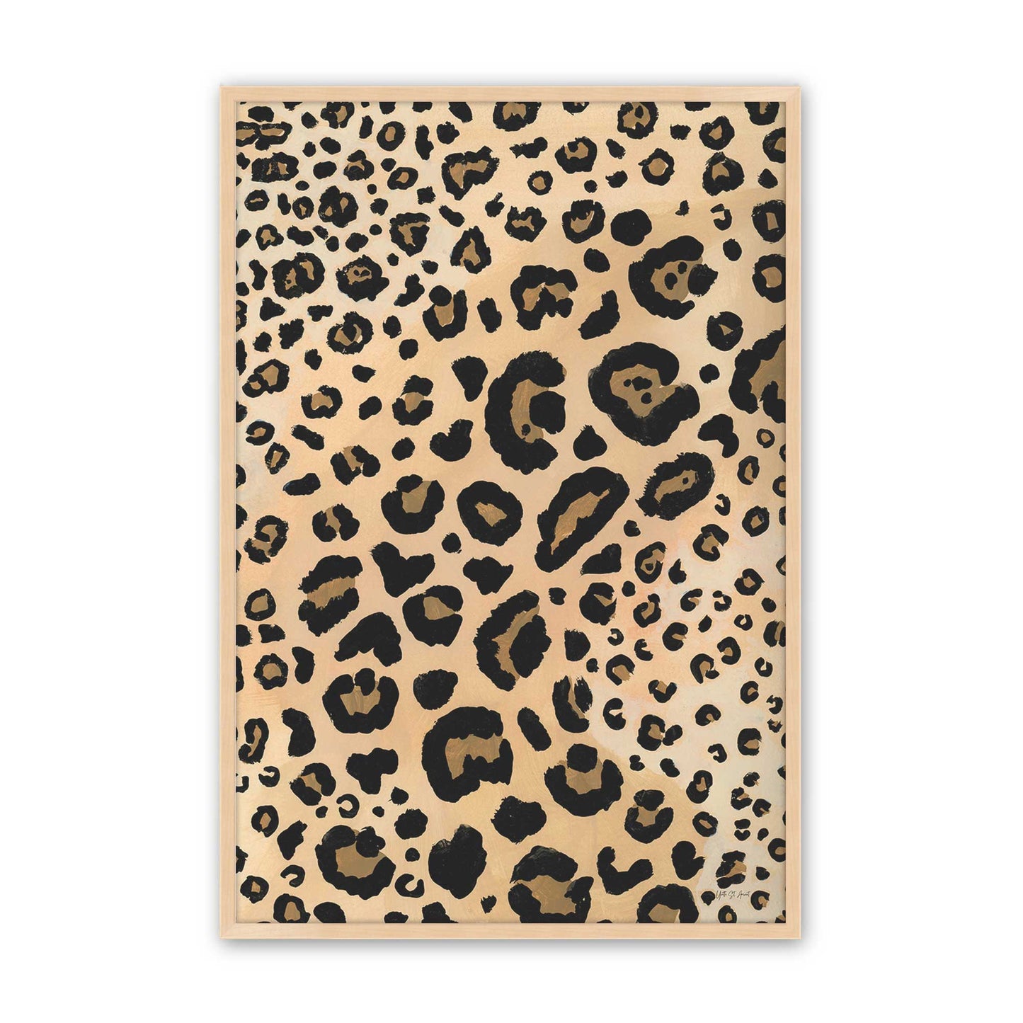 [Color:Raw Maple], Picture of art in a Raw Maple frame