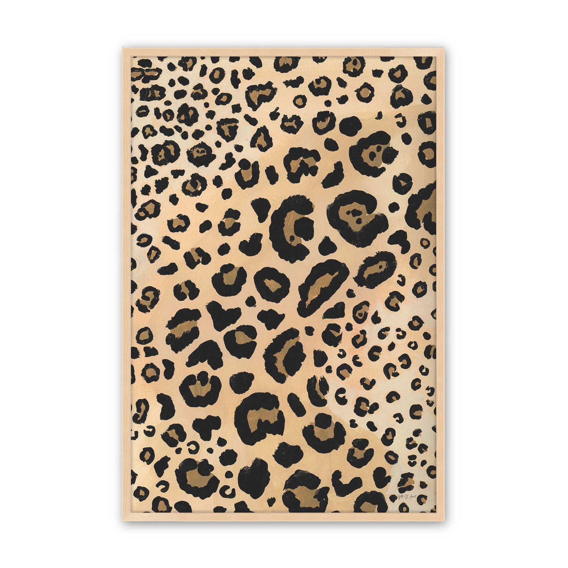 [Color:Raw Maple], Picture of art in a Raw Maple frame