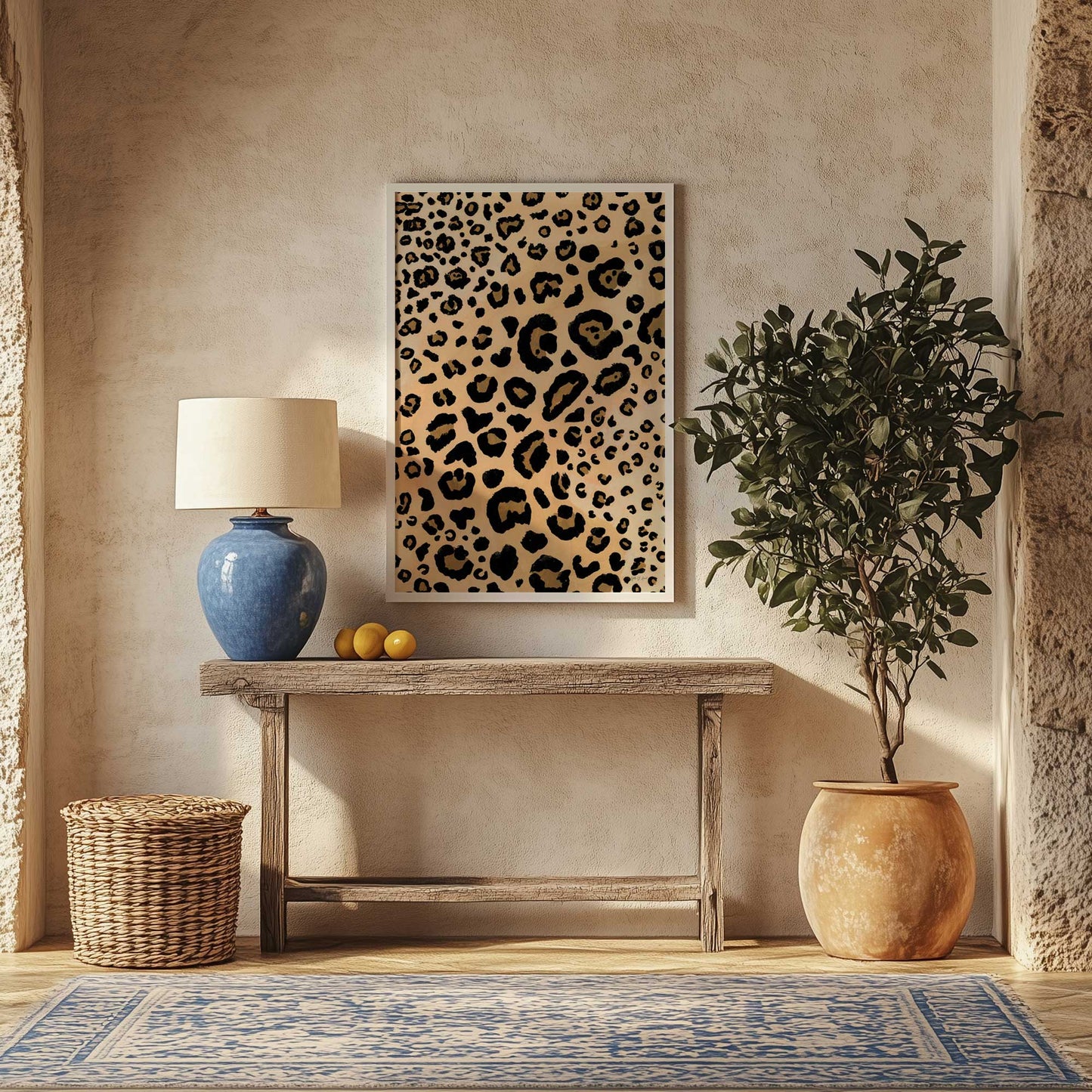 [SPECIAL],[LIFESTYLE], Picture of art hanging in a room