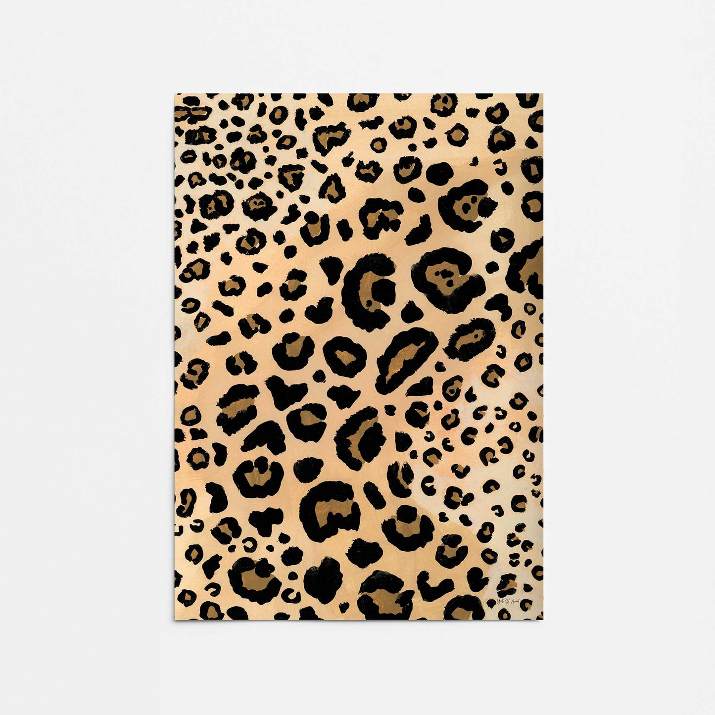 [Color:Rolled Print], Picture of close up of art