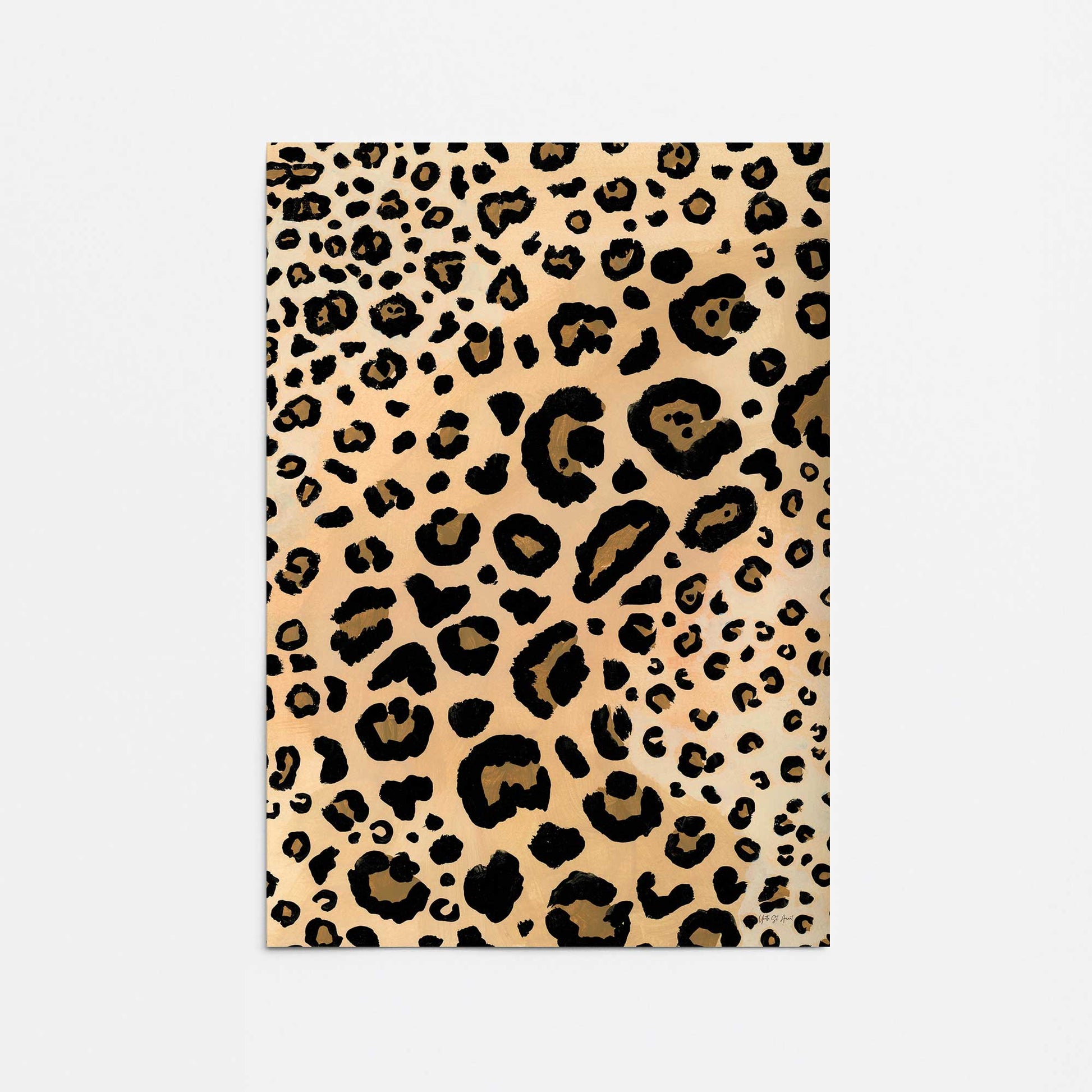 [Color:Rolled Print], Picture of close up of art