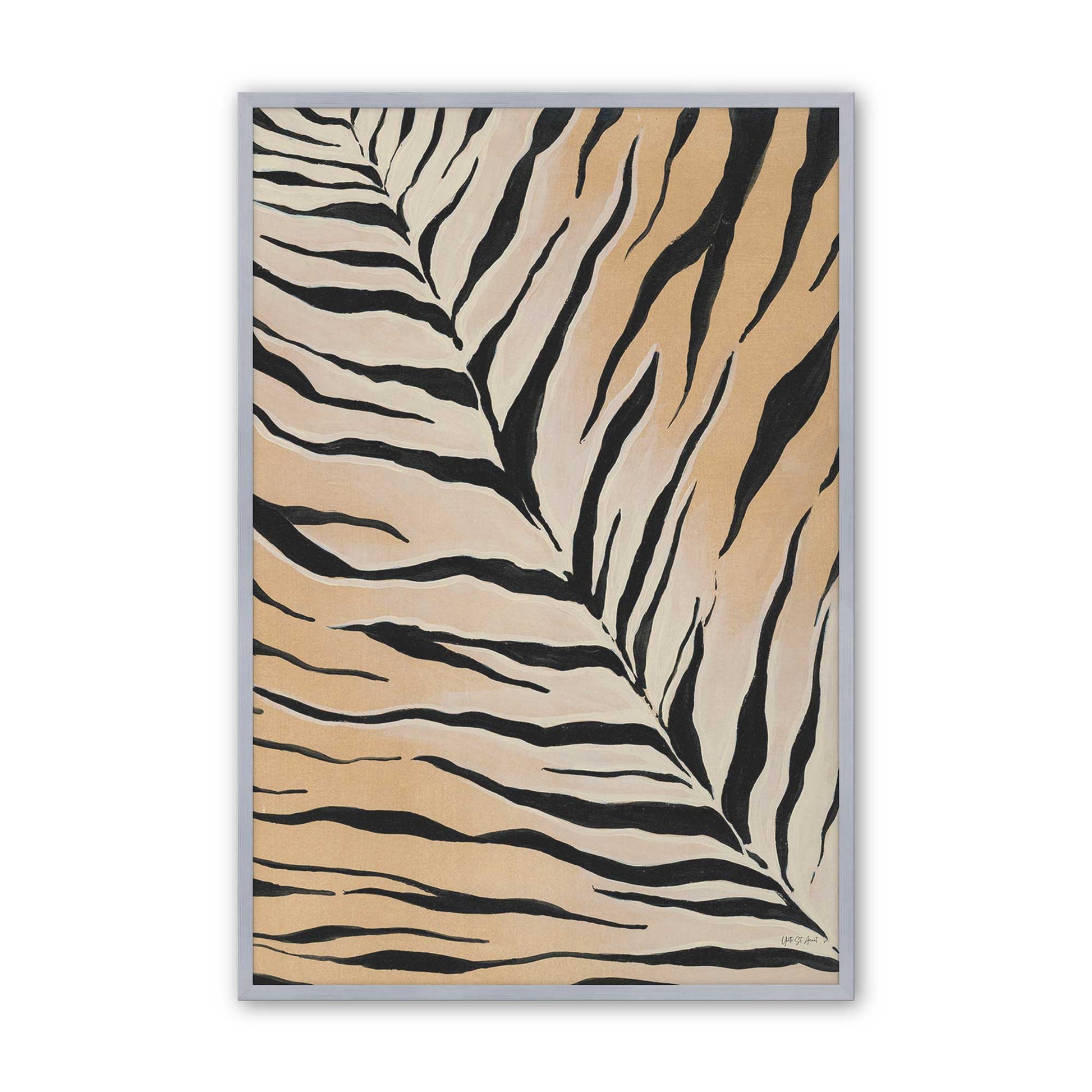 [Color:Polished Chrome], Picture of art in a Polished Chrome frame
