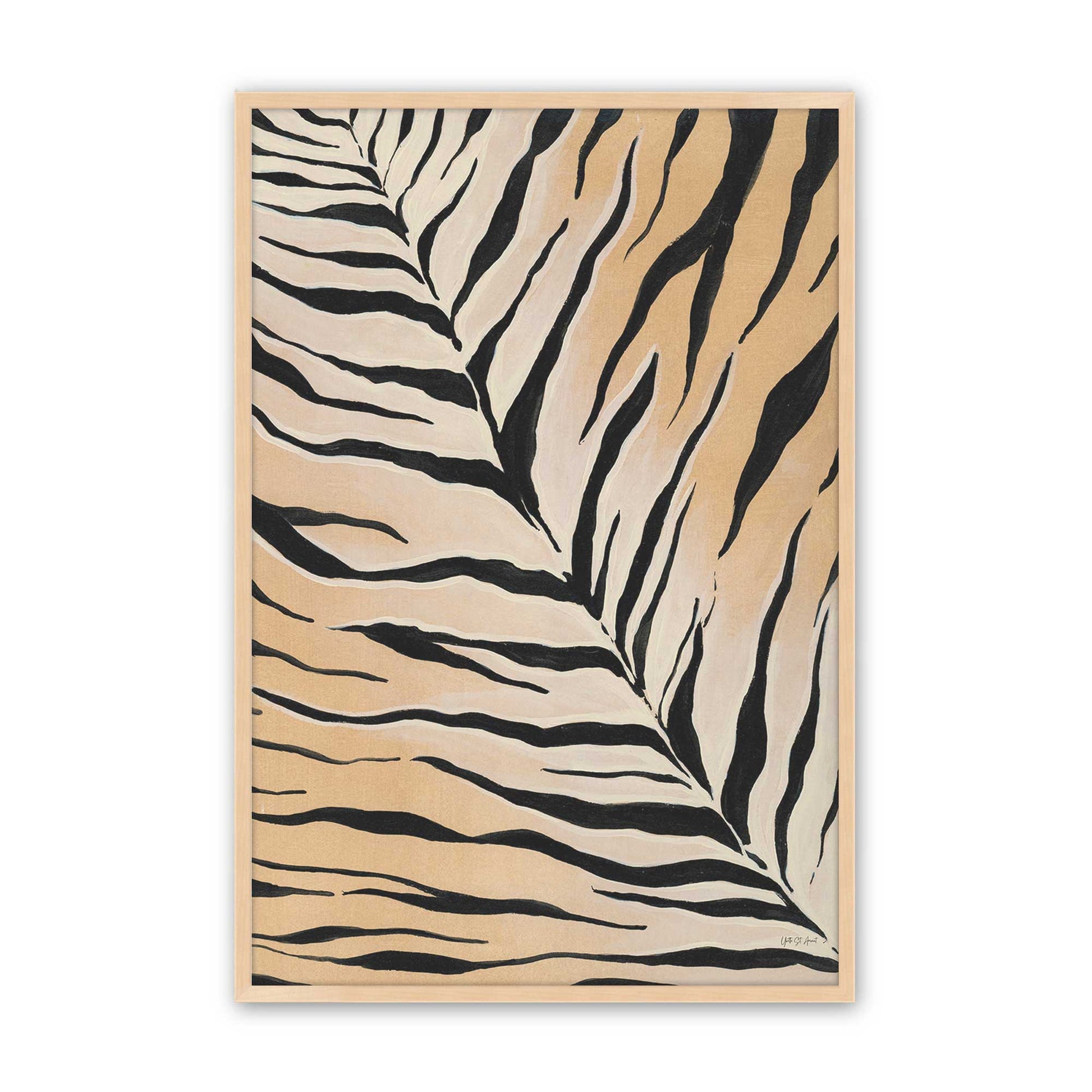 [Color:Raw Maple], Picture of art in a Raw Maple frame