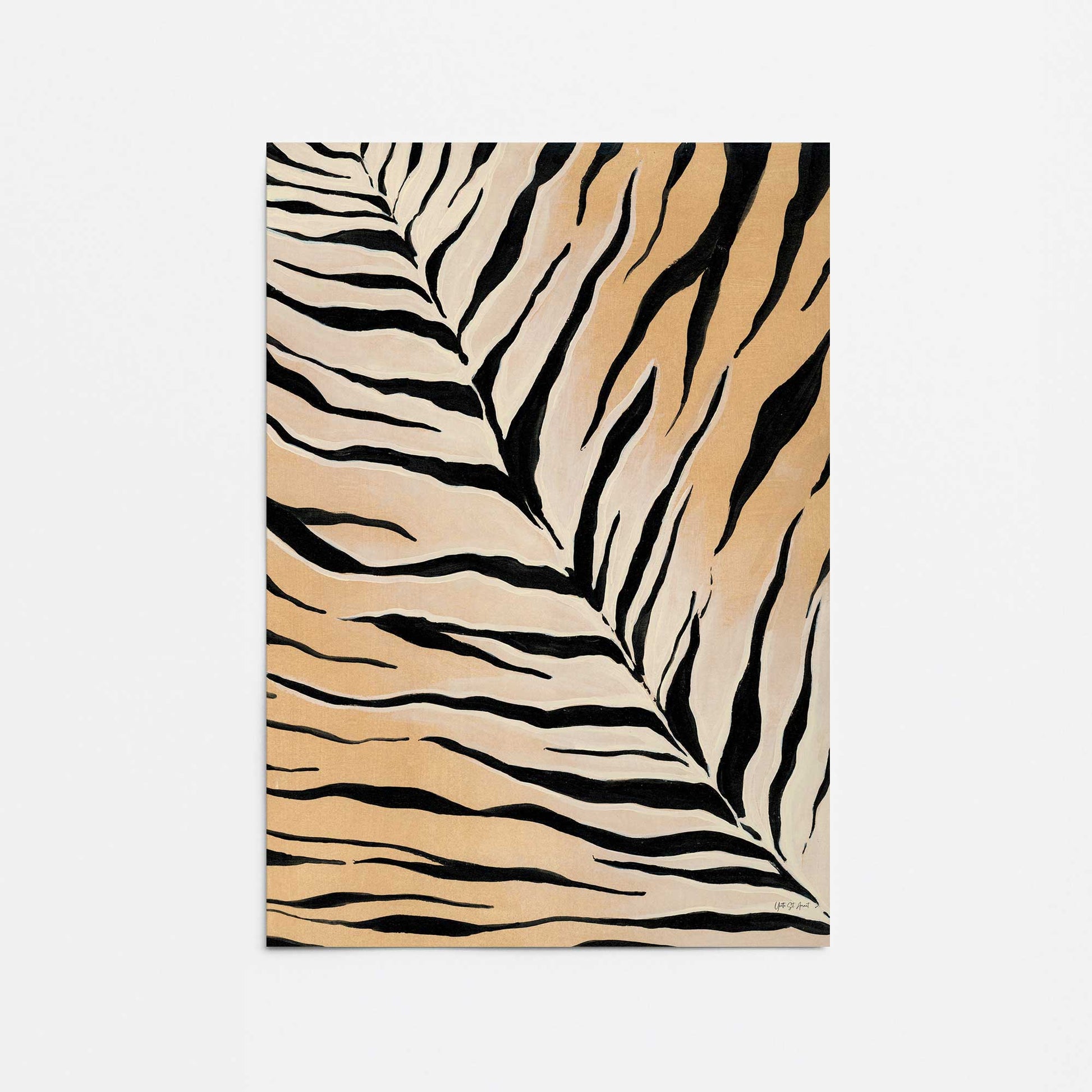 [Color:Rolled Print], Picture of close up of art