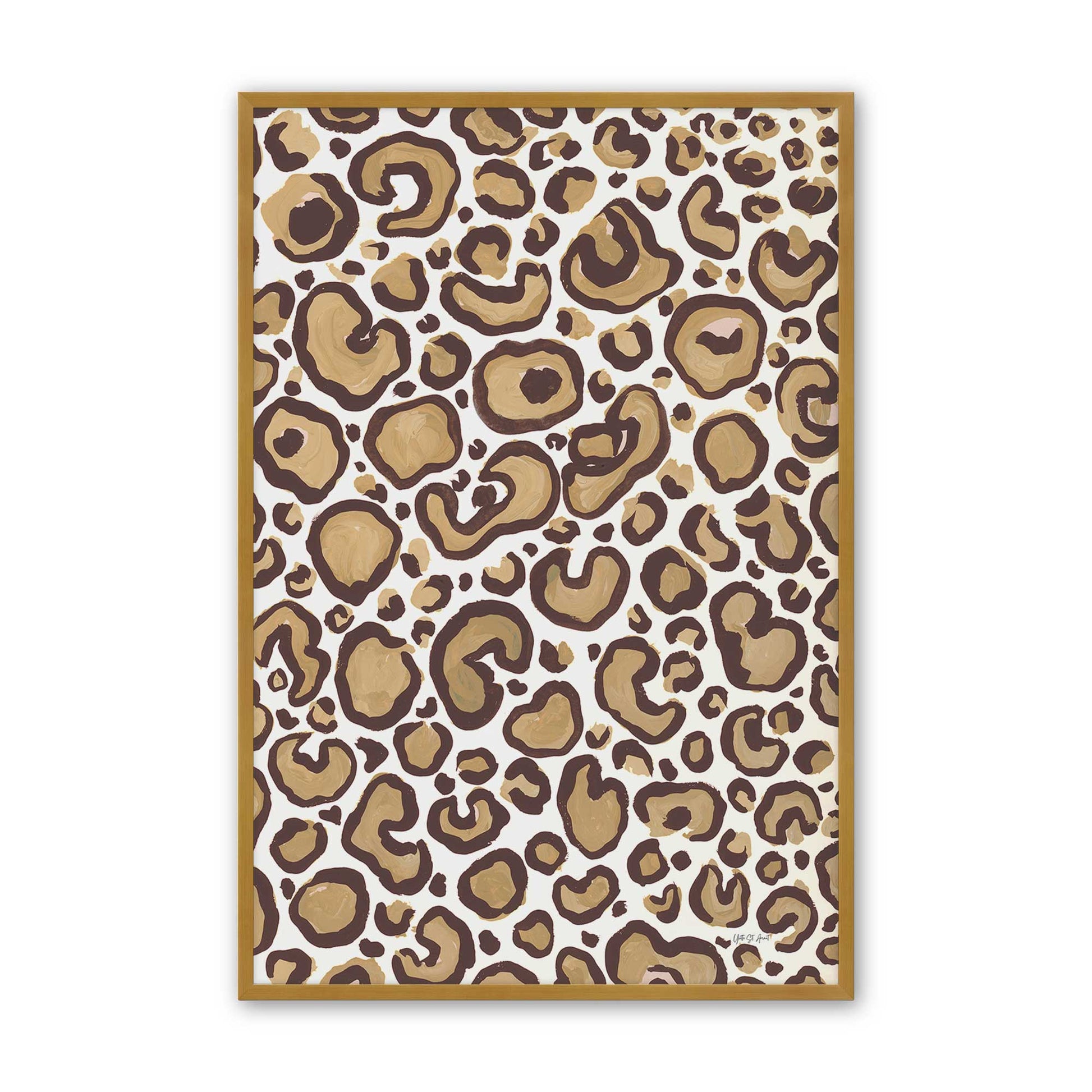 [Color:Polished Gold], Picture of art in a Polished Gold frame