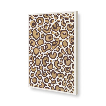 [Color:Opaque White], Picture of art in a Opaque White frame of the corner