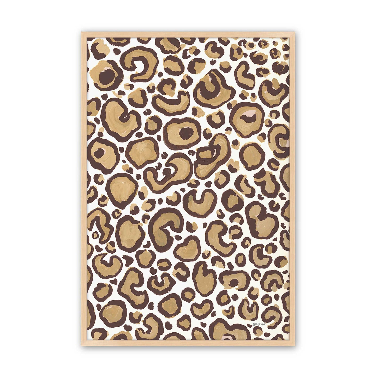 [Color:Raw Maple], Picture of art in a Raw Maple frame