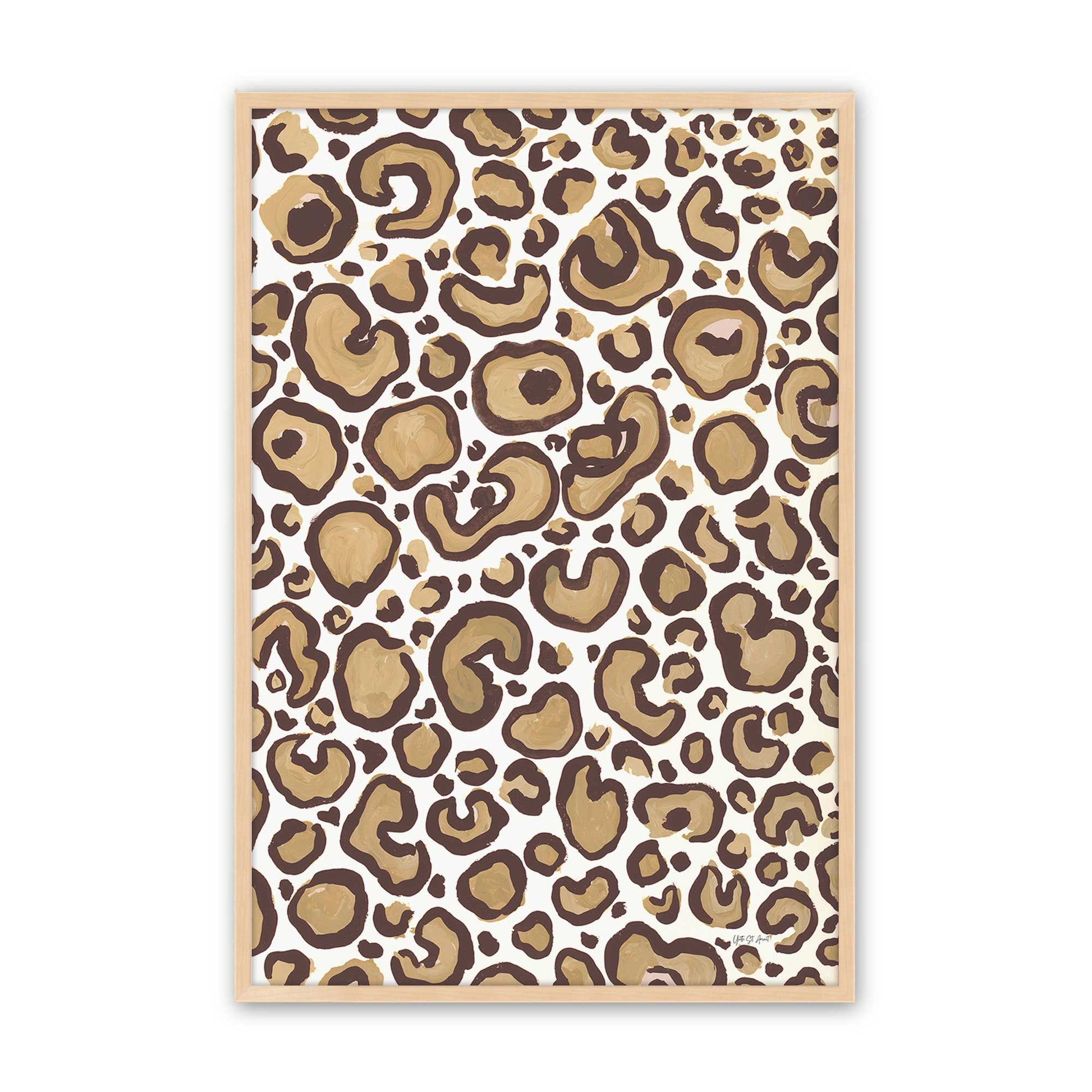 [Color:Raw Maple], Picture of art in a Raw Maple frame