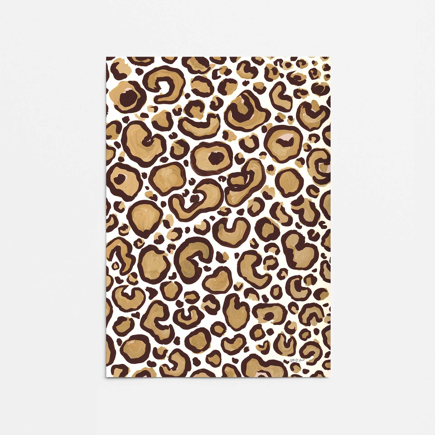 [Color:Rolled Print], Picture of close up of art