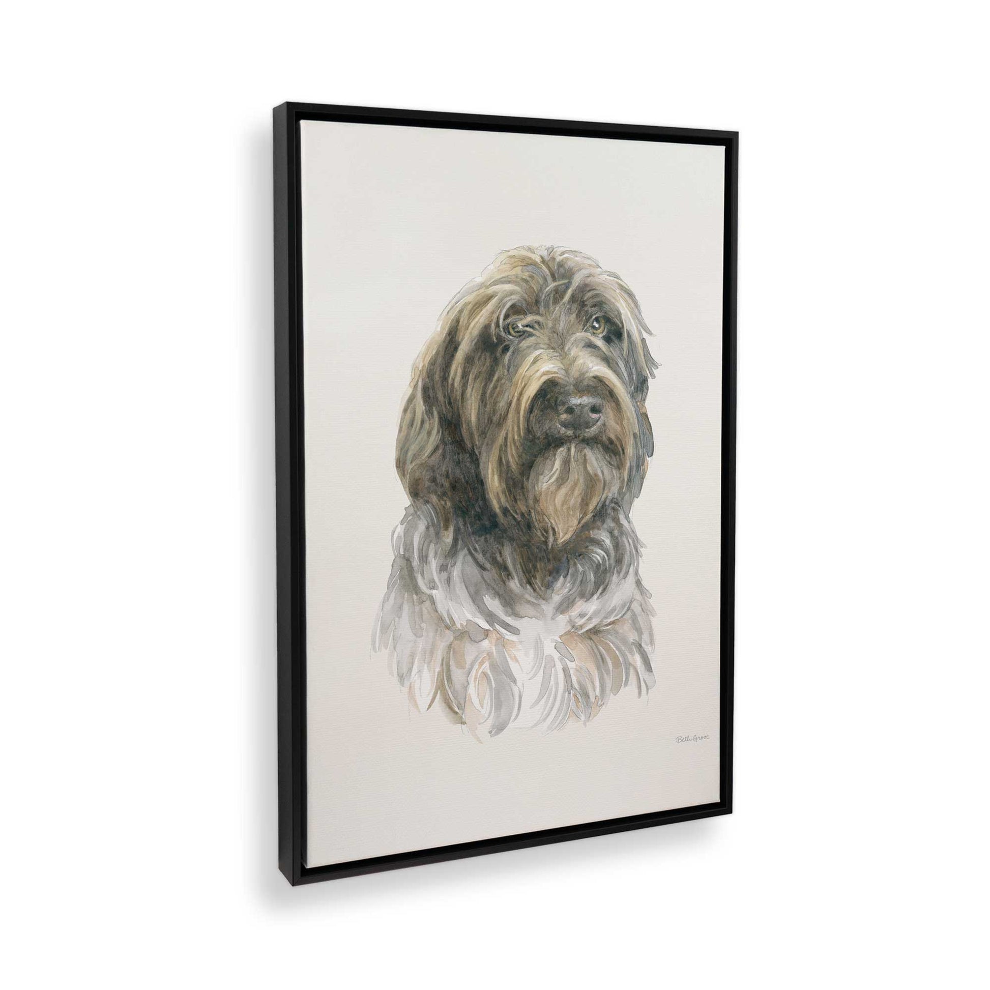 [Color:Satin Black], Picture of the corner of the art