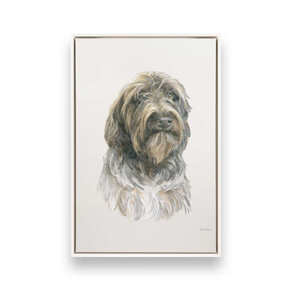 [Color:Opaque White], Picture of art in a White frame
