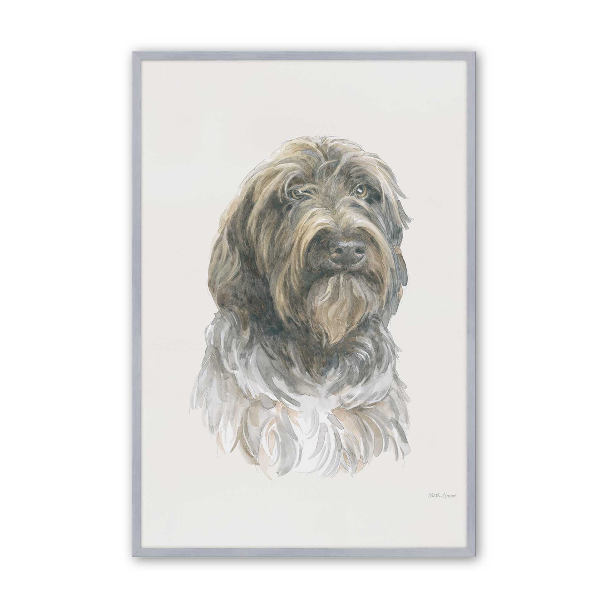 [Color:Polished Chrome], Picture of art in a Polished Chrome frame
