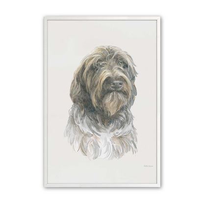[Color:Opaque White], Picture of art in a Opaque White frame