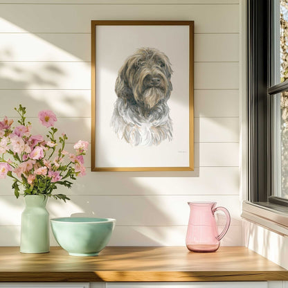[SPECIAL],[LIFESTYLE], Picture of art hanging in a room