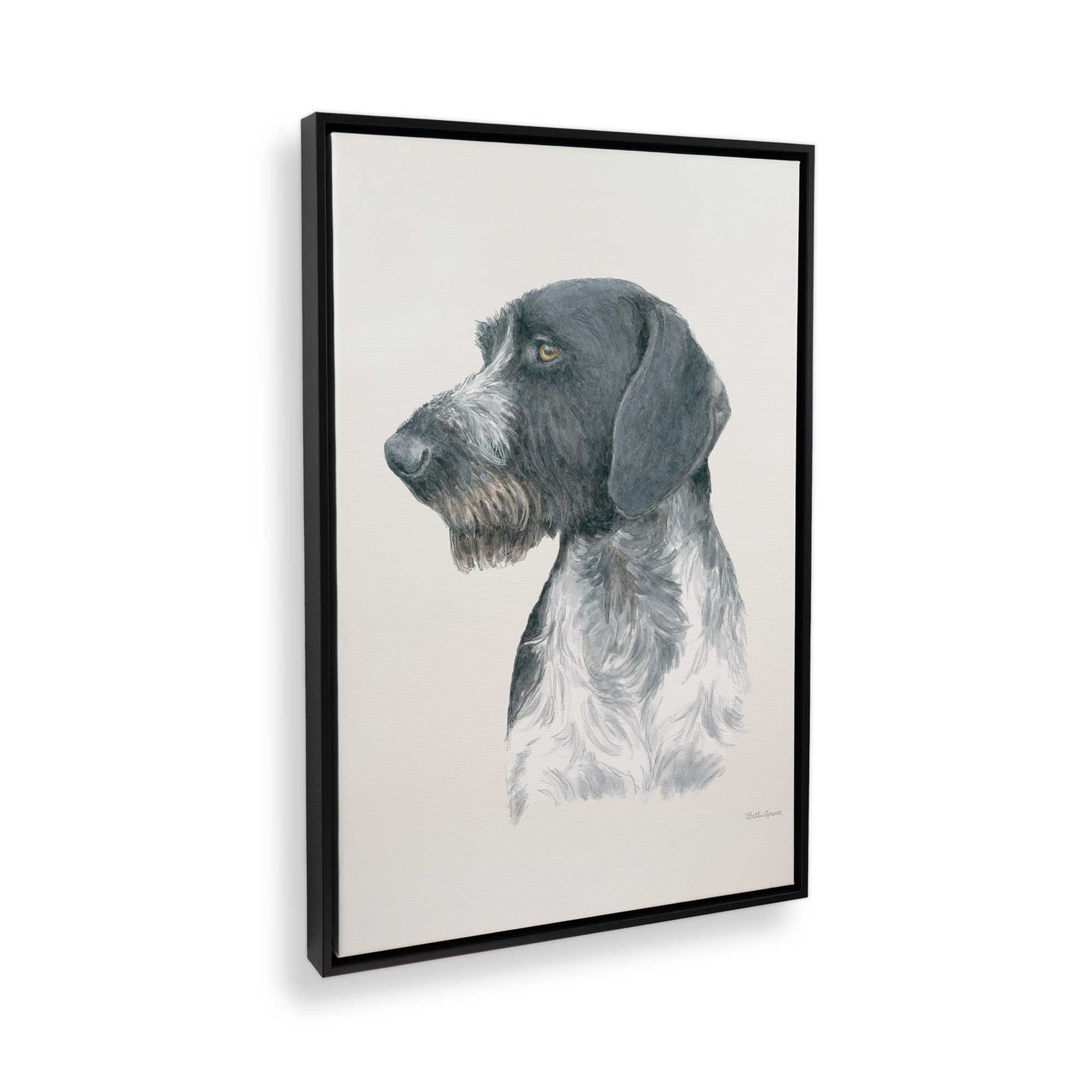 [Color:Satin Black], Picture of the corner of the art