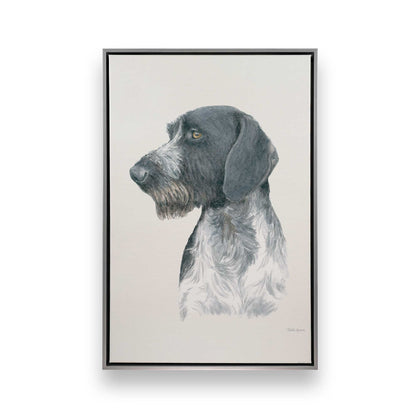 [Color:Polished Chrome], Picture of art in a Polished Chrome frame