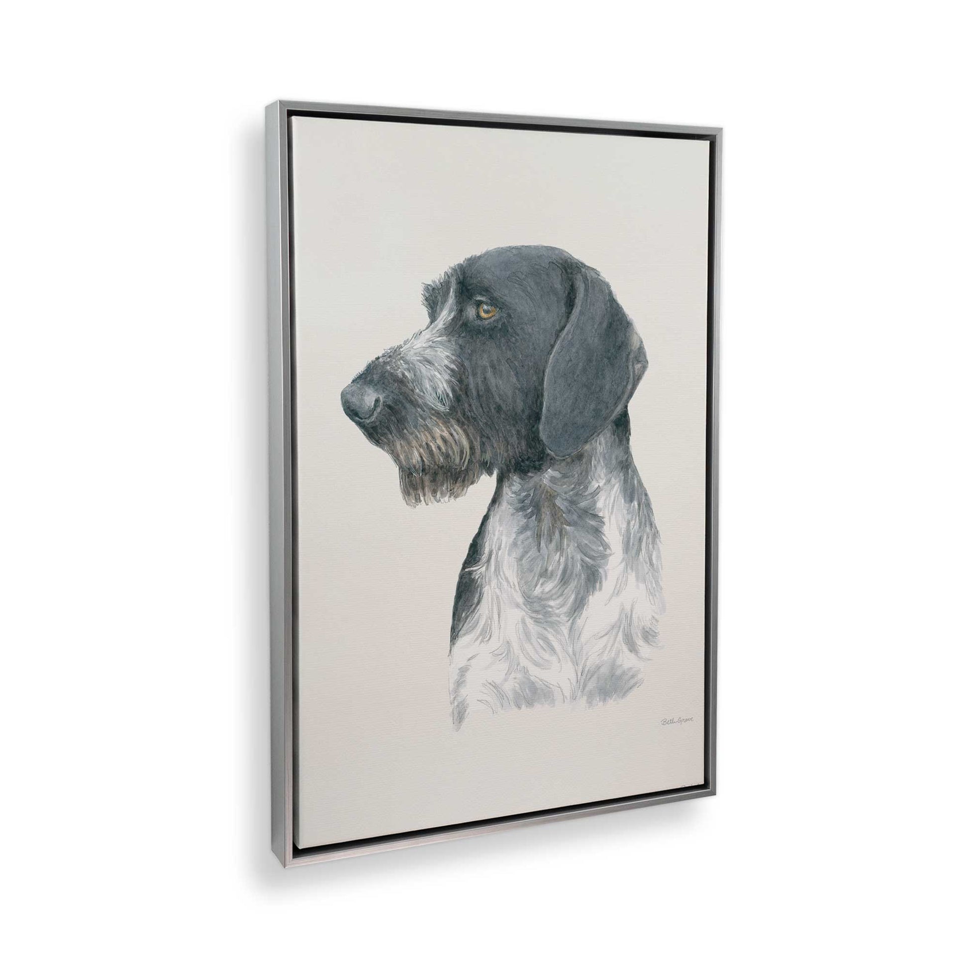 [Color:Polished Chrome], Picture of the corner of the art