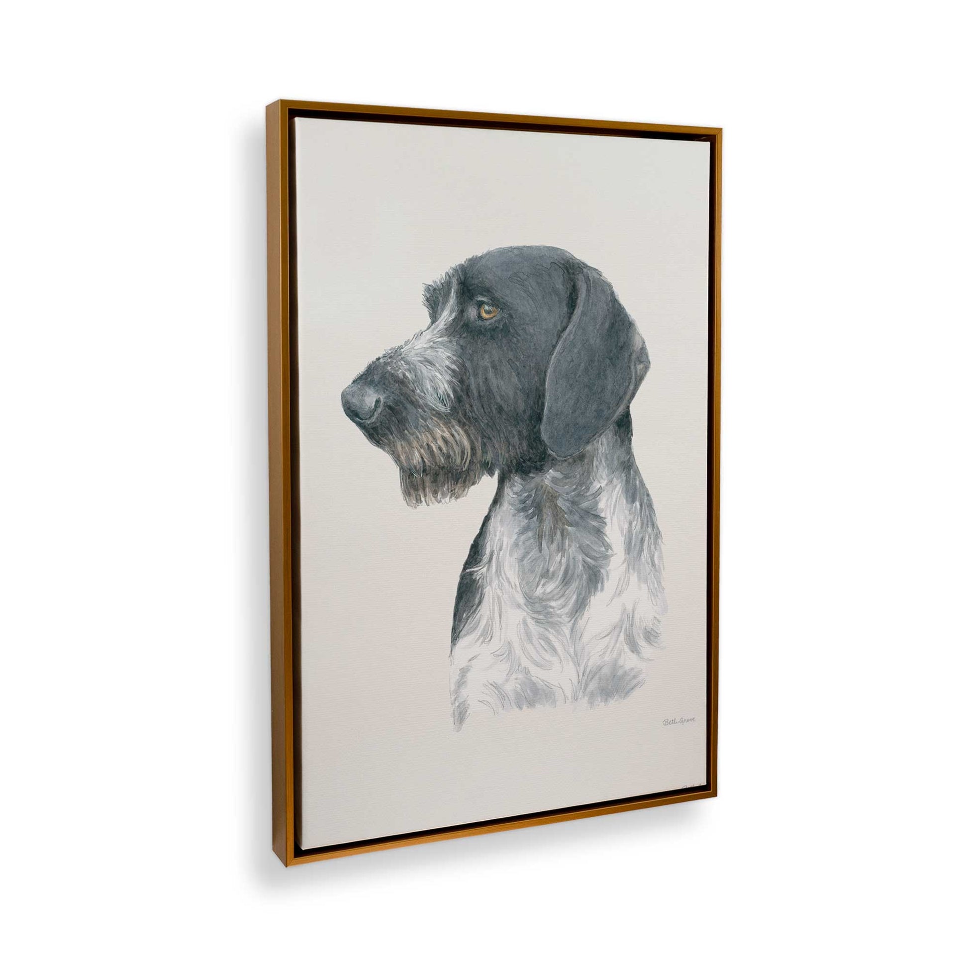 [Color:Polished Gold], Picture of the corner of the art