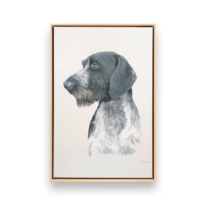 [Color:American Maple], Picture of art in a American Maple frame