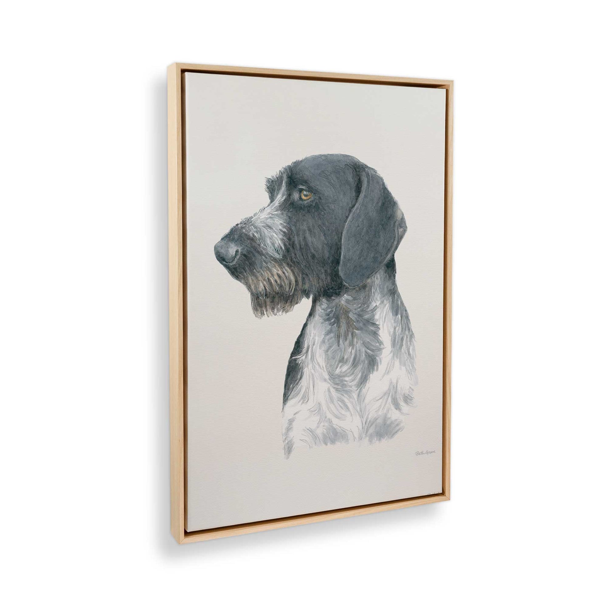 [Color:American Maple], Picture of the corner of the art