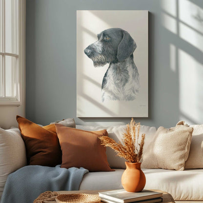 Picture of art in a room