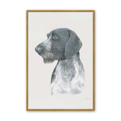 [Color:Polished Gold], Picture of art in a Polished Gold frame