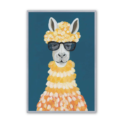 [Color:Polished Chrome], Picture of art in a Polished Chrome frame