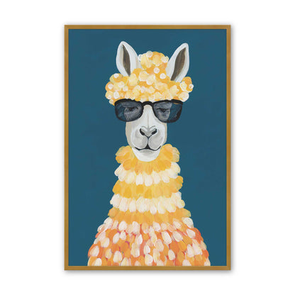 [Color:Polished Gold], Picture of art in a Polished Gold frame