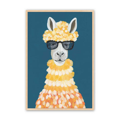 [Color:Raw Maple], Picture of art in a Raw Maple frame