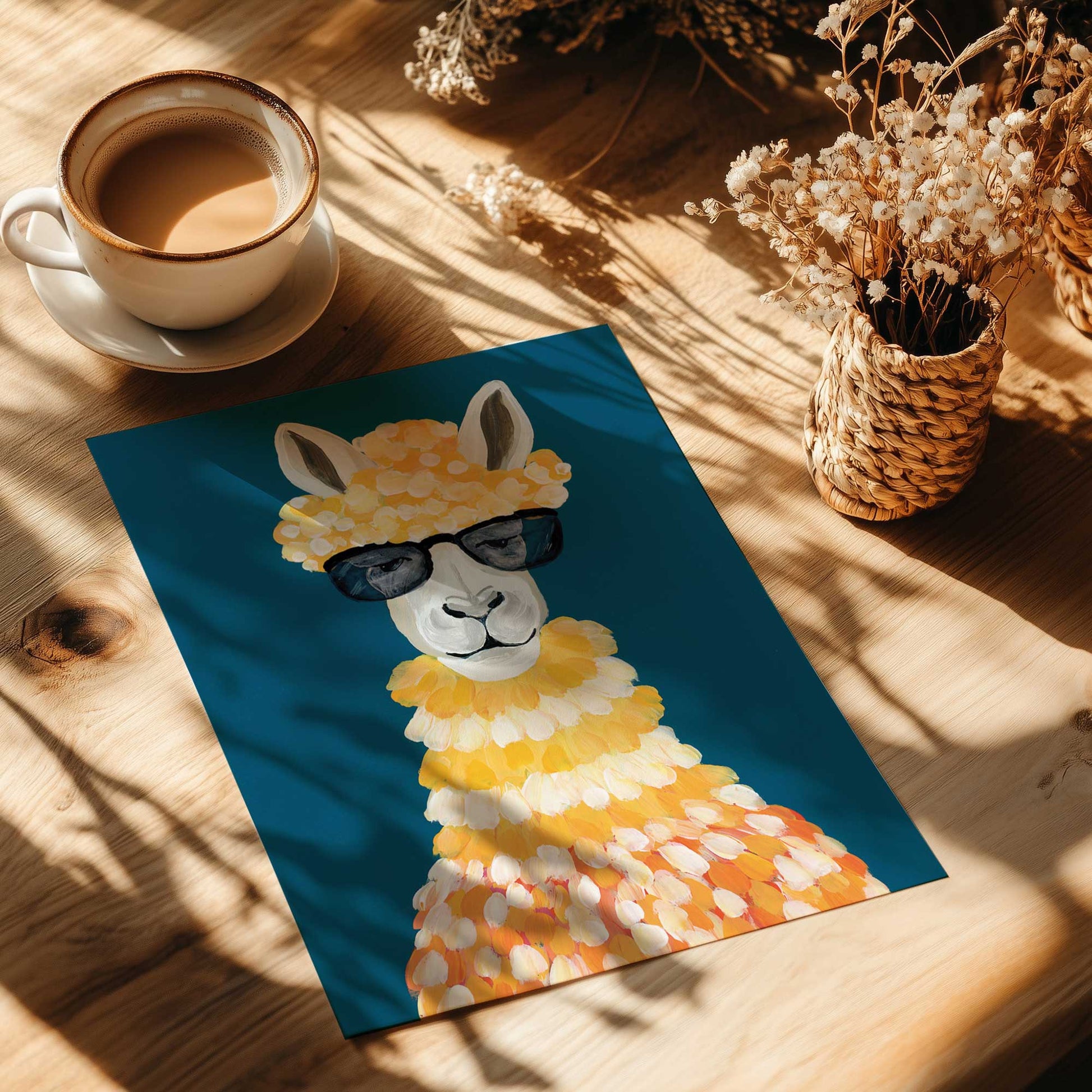 [Color:Rolled Print], Picture of close up of art