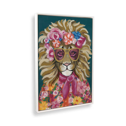 [Color:Opaque White], Picture of the corner of the art