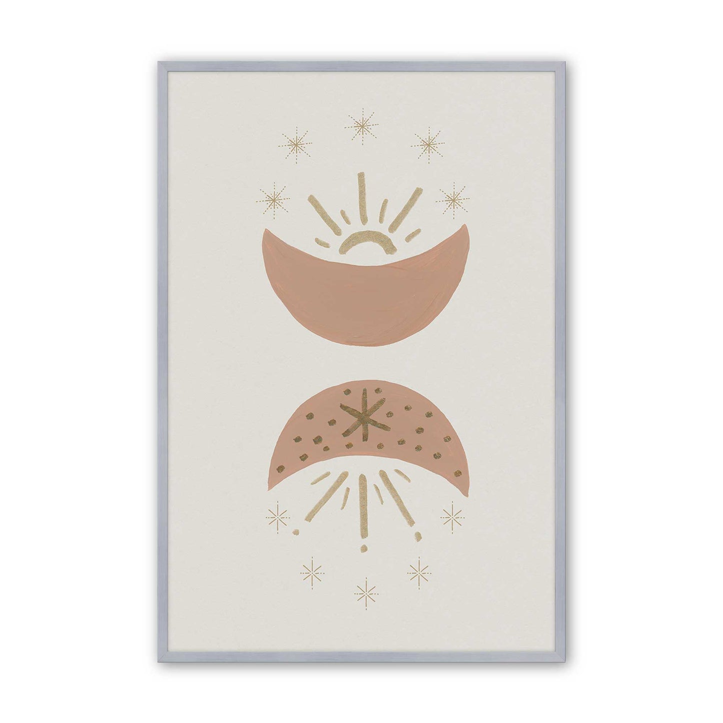 [Color:Polished Chrome], Picture of art in a Polished Chrome frame