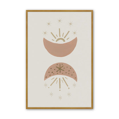 [Color:Polished Gold], Picture of art in a Polished Gold frame