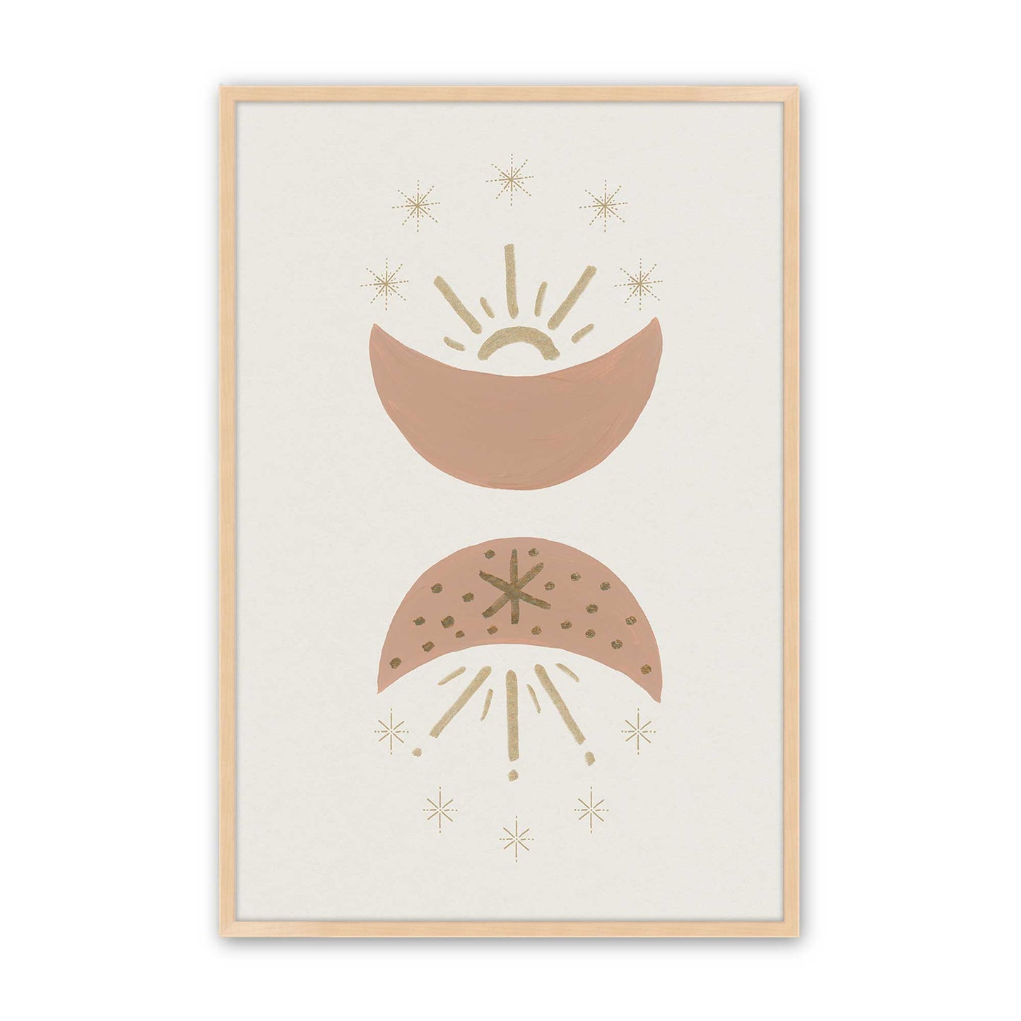 [Color:Raw Maple], Picture of art in a Raw Maple frame
