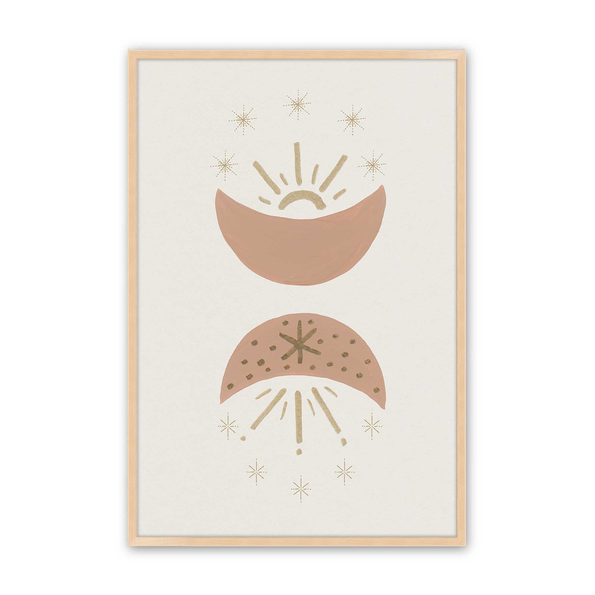[Color:Raw Maple], Picture of art in a Raw Maple frame