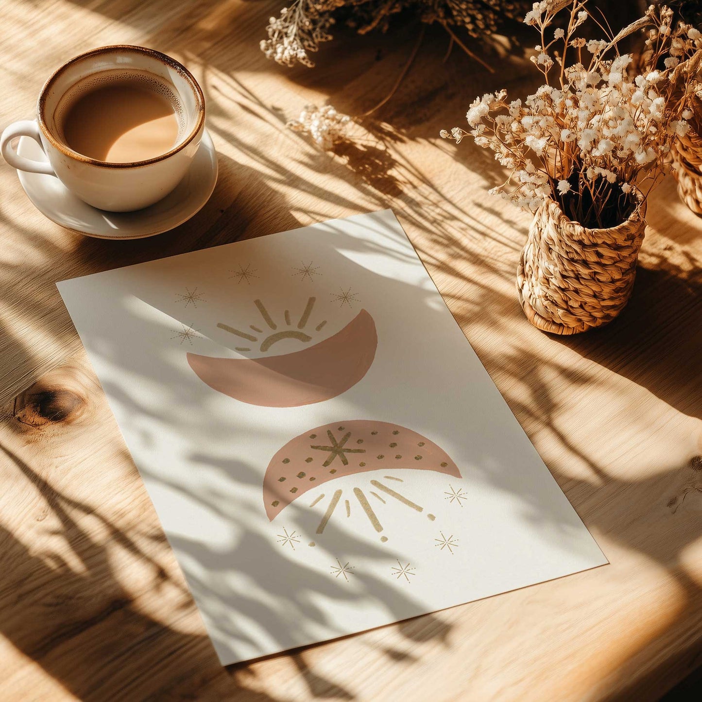 [Color:Rolled Print], Picture of close up of art