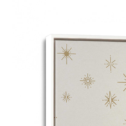 [Color:Opaque White], Picture of art in a White frame at an angle