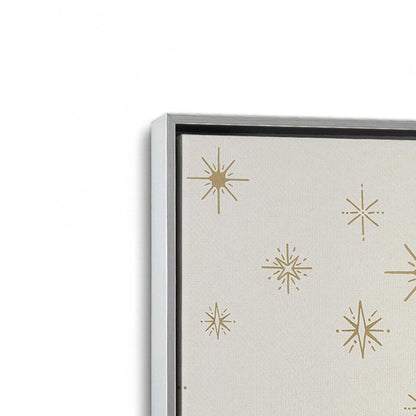 [Color:Polished Chrome], Picture of art in a Polished Chrome frame at an angle