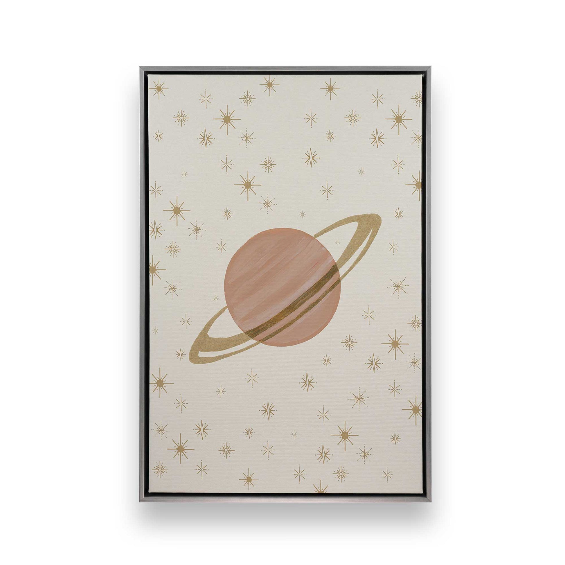 [Color:Polished Chrome], Picture of art in a Polished Chrome frame