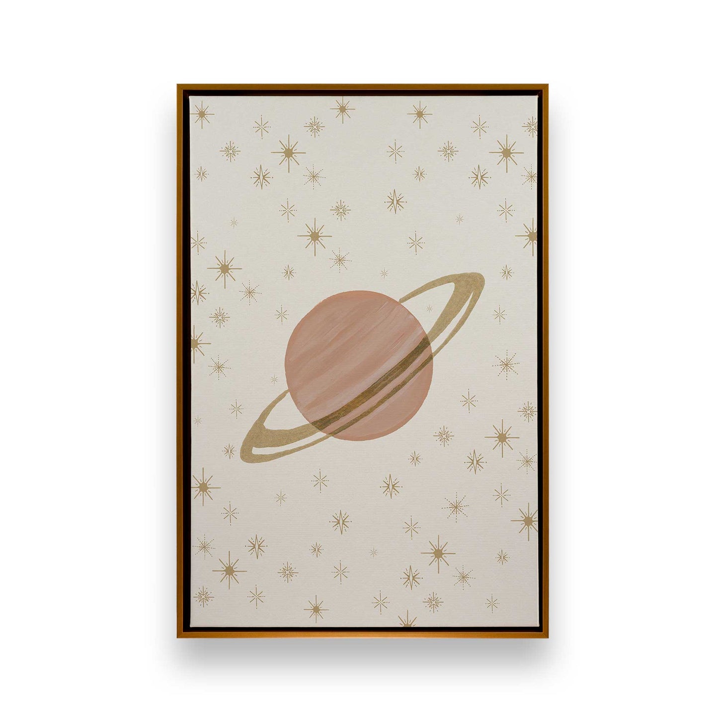 [Color:Polished Gold], Picture of art in a Polished Gold frame