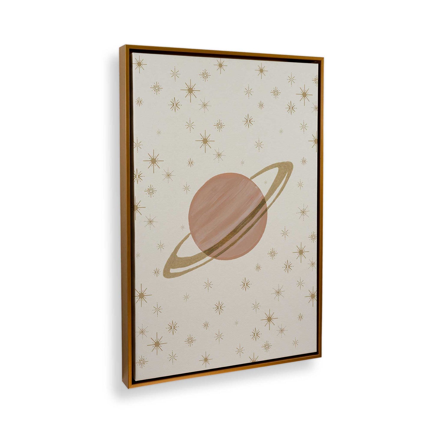 [Color:Polished Gold], Picture of the corner of the art