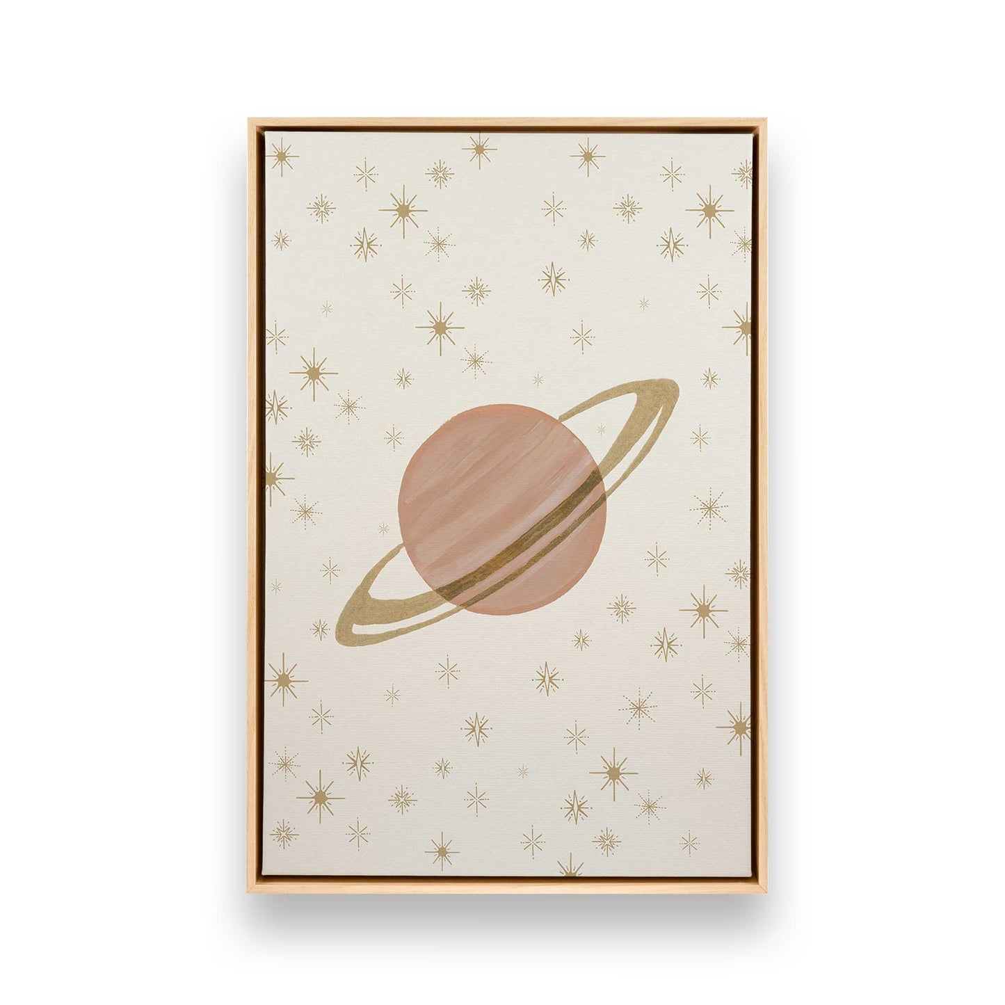 [Color:American Maple], Picture of art in a American Maple frame