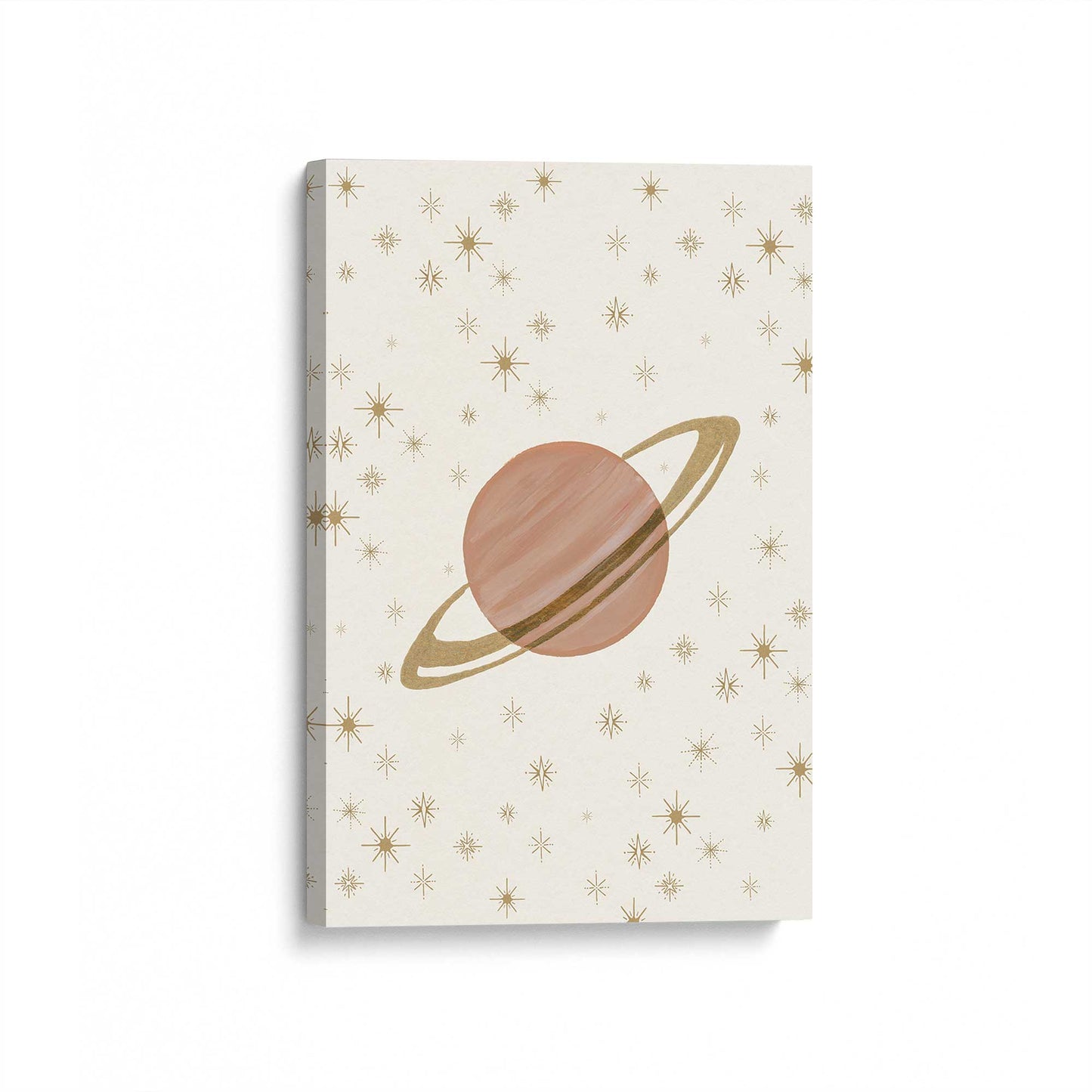 [Color:Stretched Canvas], Picture of art at an angle