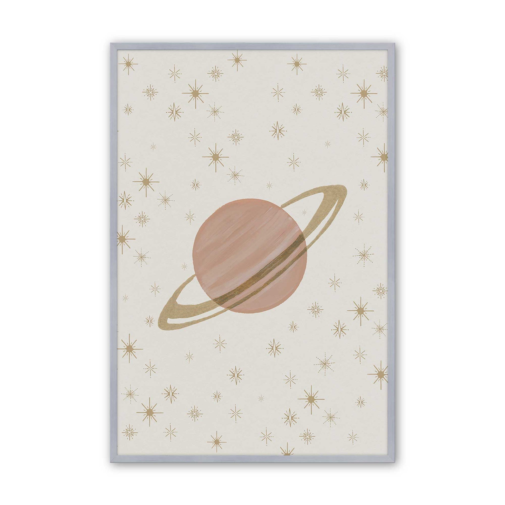 [Color:Polished Chrome], Picture of art in a Polished Chrome frame
