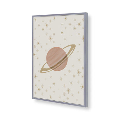 [Color:Polished Chrome], Picture of art in a Polished Chrome frame of the corner