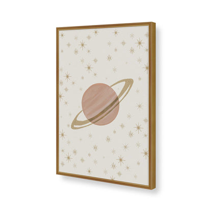[Color:Polished Gold], Picture of art in a Polished Gold frame of the corner