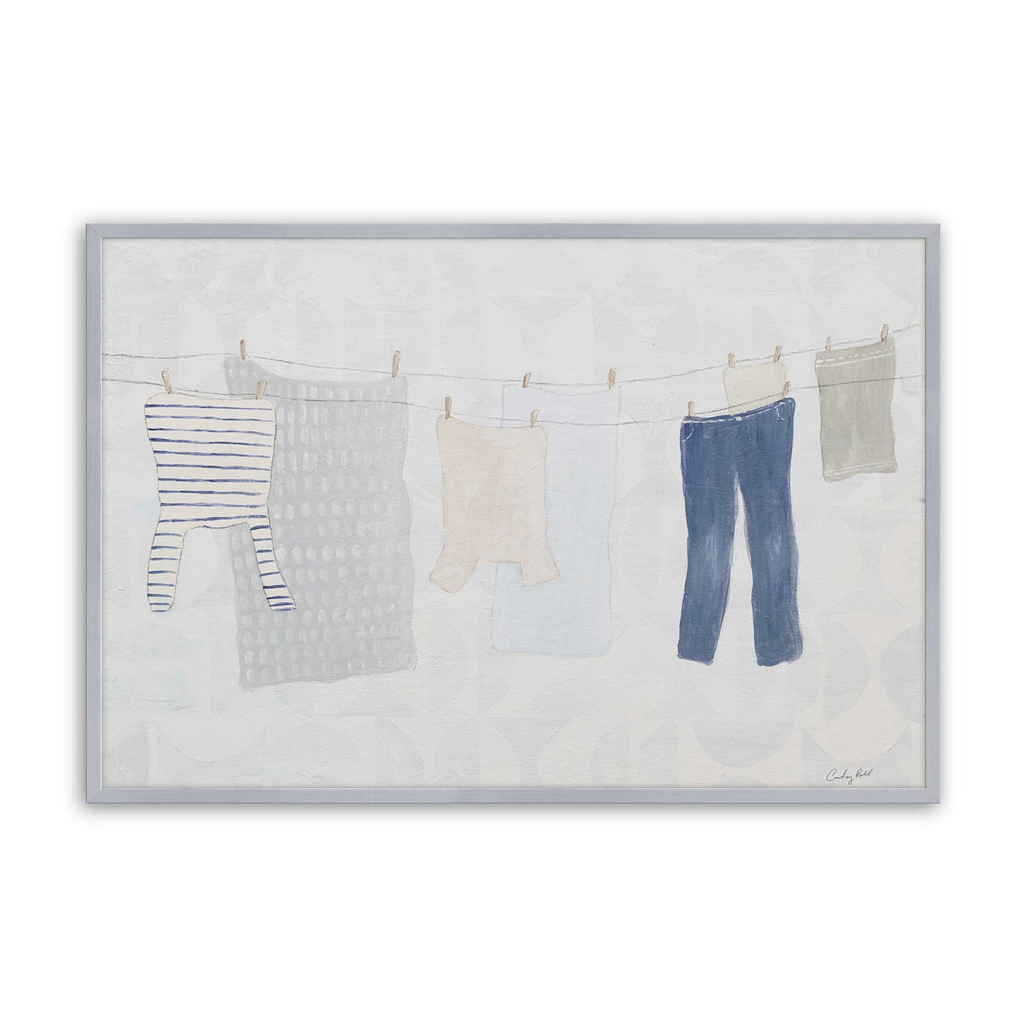 [Color:Polished Chrome], Picture of art in a Polished Chrome frame